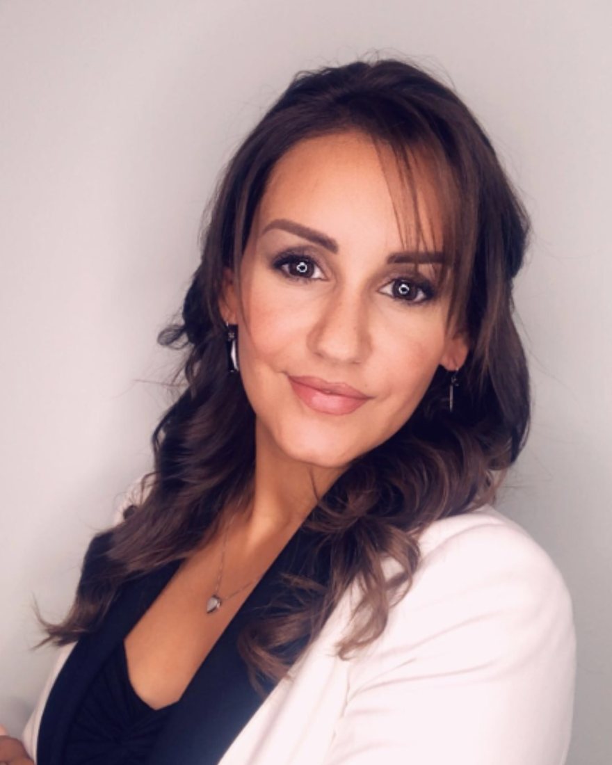 Portrait of Angela Mosqueira